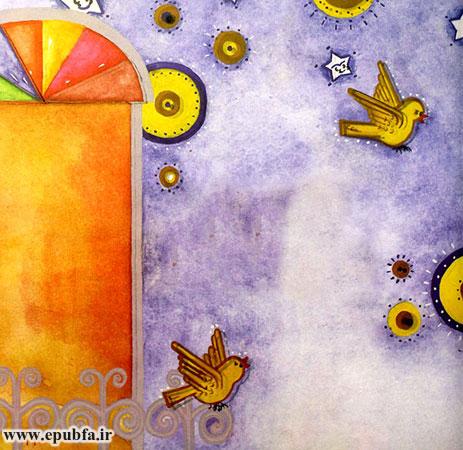 گنجشک که مهربونی!